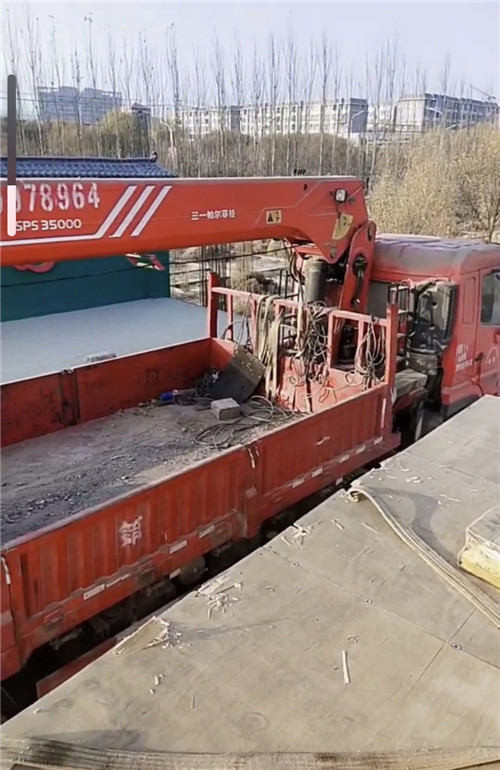 乌兰察布市吊车出租的基本流程