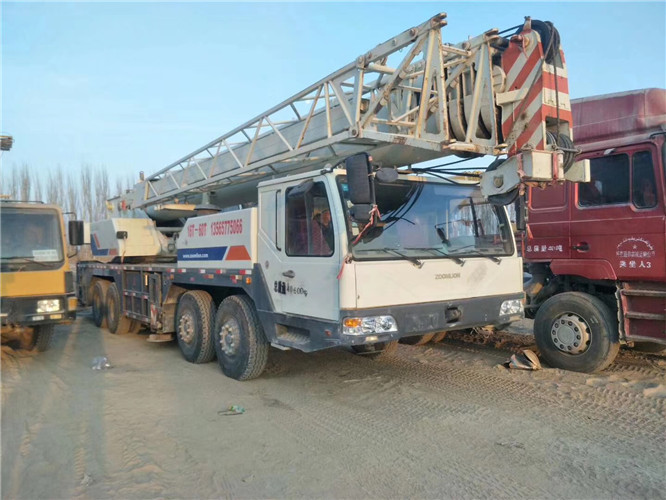 乌兰察布市大件吊装对场地的要求