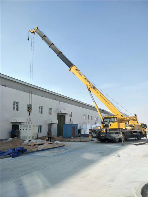 乌兰察布市“超载就喊停”—— 吊车的 “重量保镖” 技术
